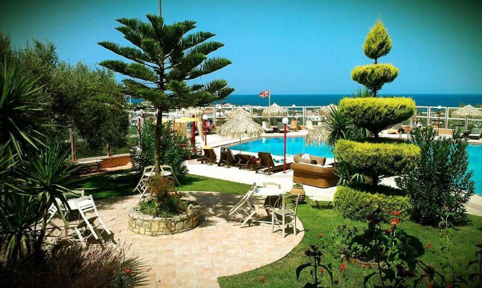 New Kydonia Suites & Studios Kato Daratso Dış mekan fotoğraf